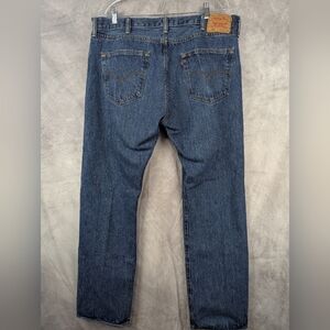 Levi's 501 Denim Jeans 38x32 Button fly